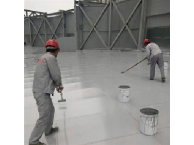 徐州和信廣場(chǎng)6000m2鋼結(jié)構(gòu)屋面防水工程（2016年）