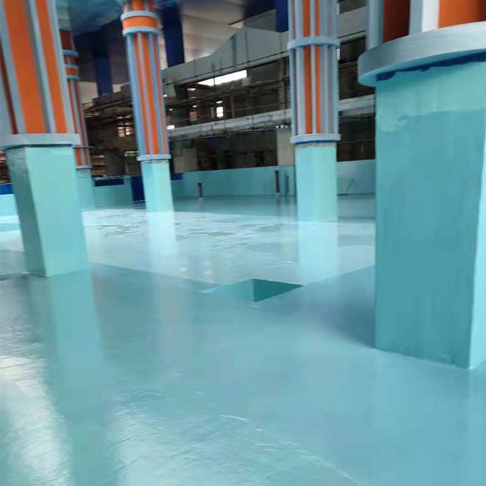 水上樂園地坪涂料圖片